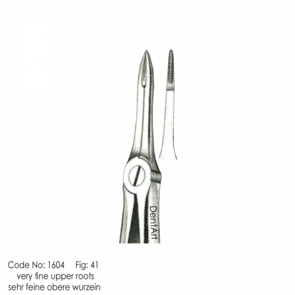 Extraction Forceps. Fig No.41 - UK Type